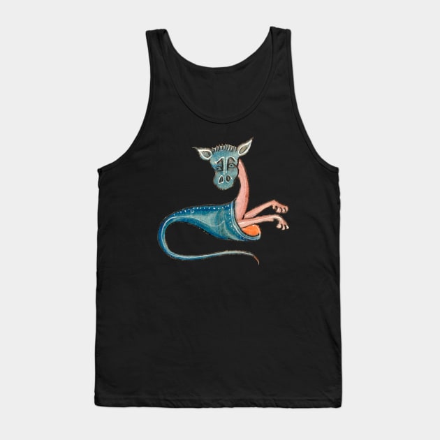 El burro Tank Top by LordDanix